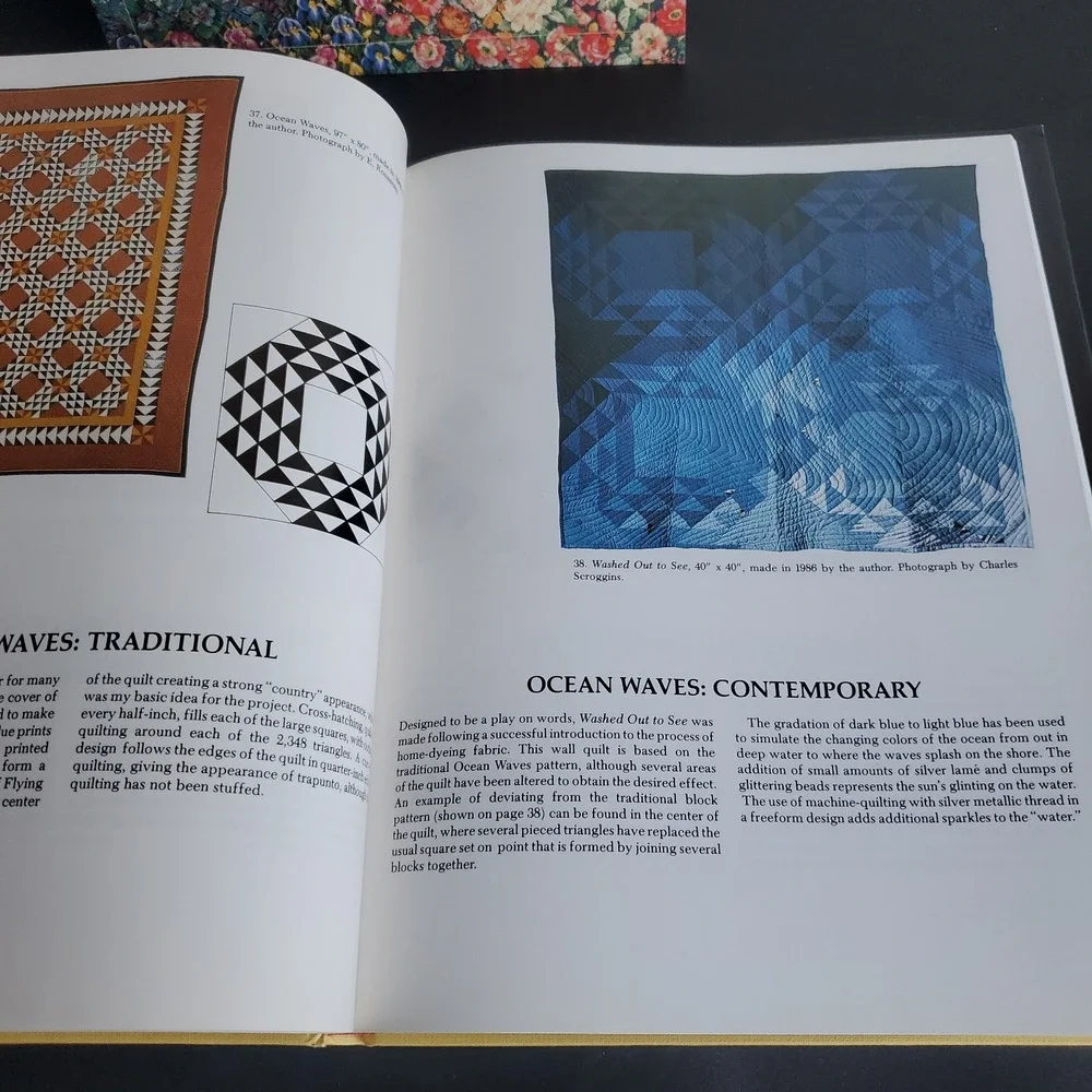 Sterling Publishing Beautiful Quilts Art Deco Jenni Dobson Quilting Book Lot 3